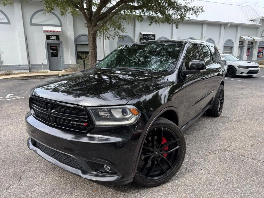 2018 DODGE Durango