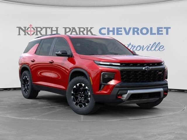 2027 CHEVROLET Traverse