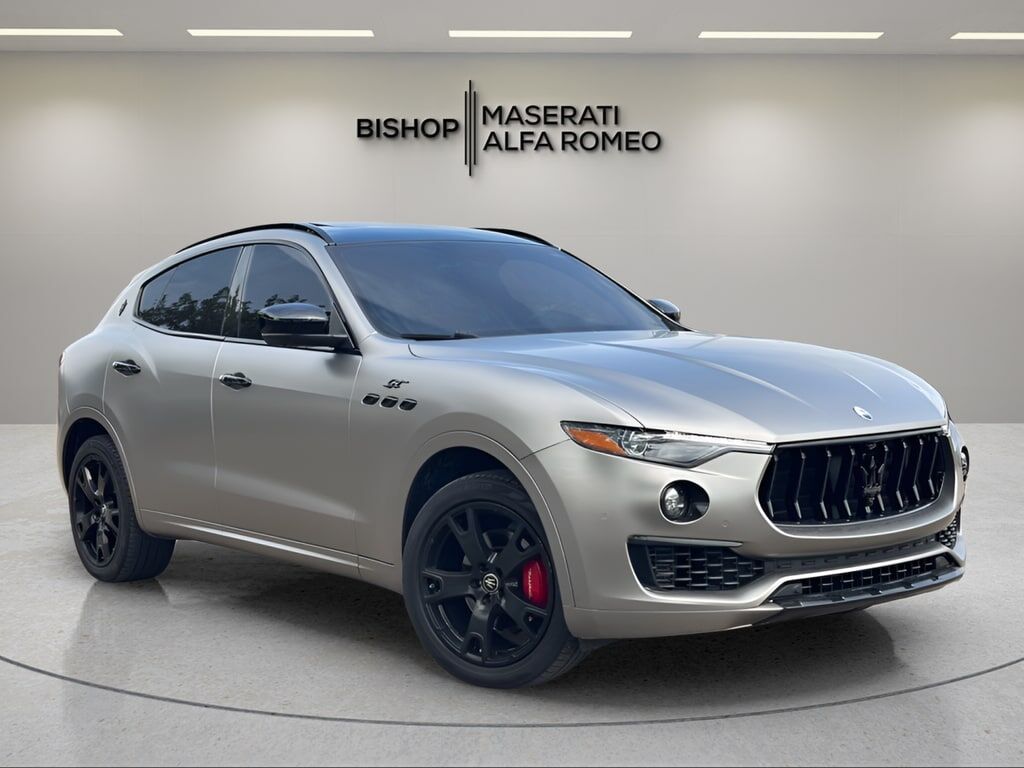 2022 MASERATI Levante