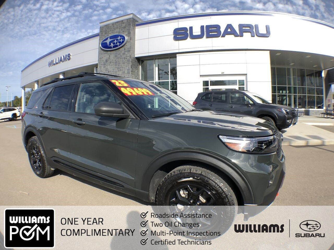 2023 FORD Explorer