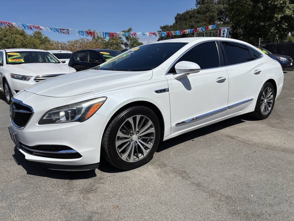 2017 BUICK LaCrosse