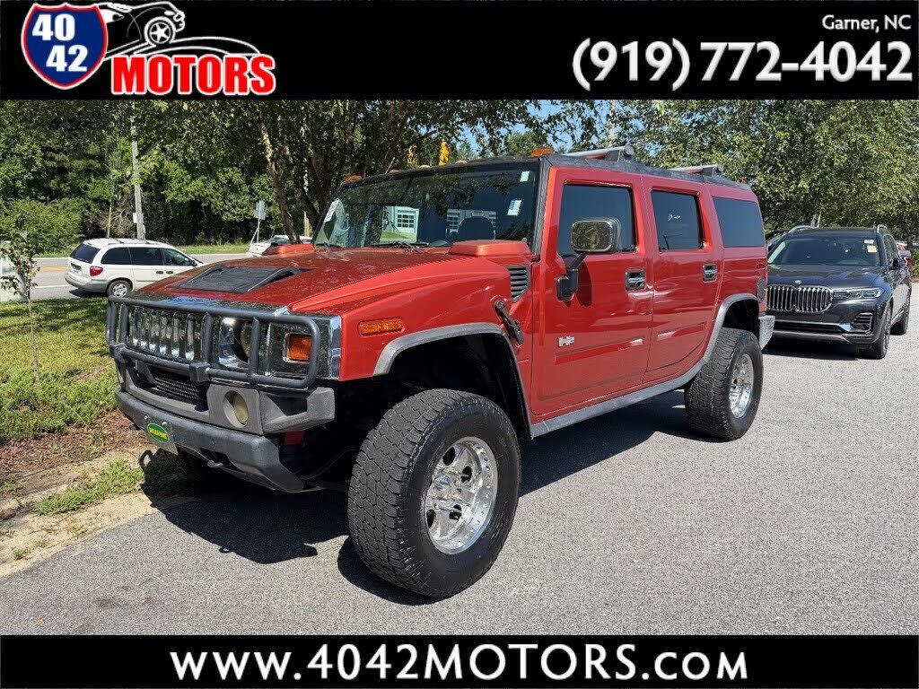 2003 HUMMER H2