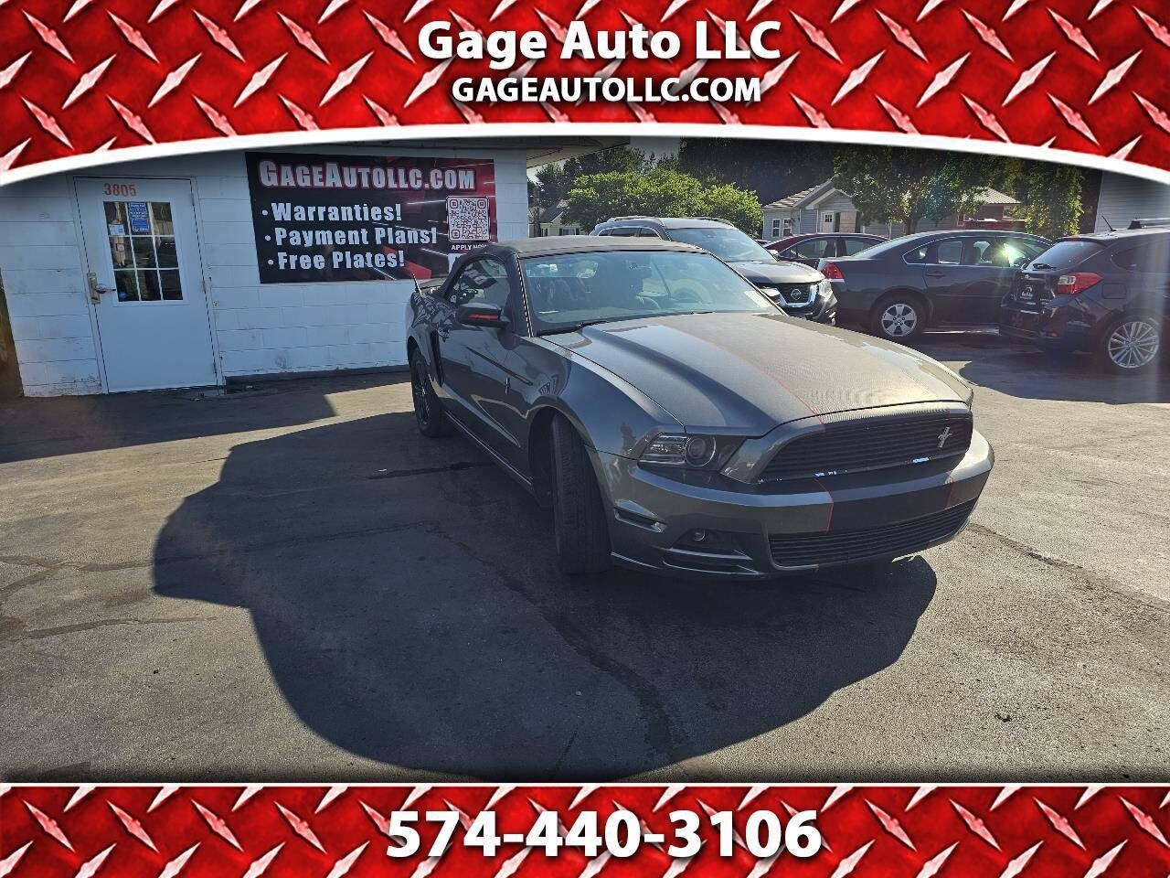 2014 FORD Mustang