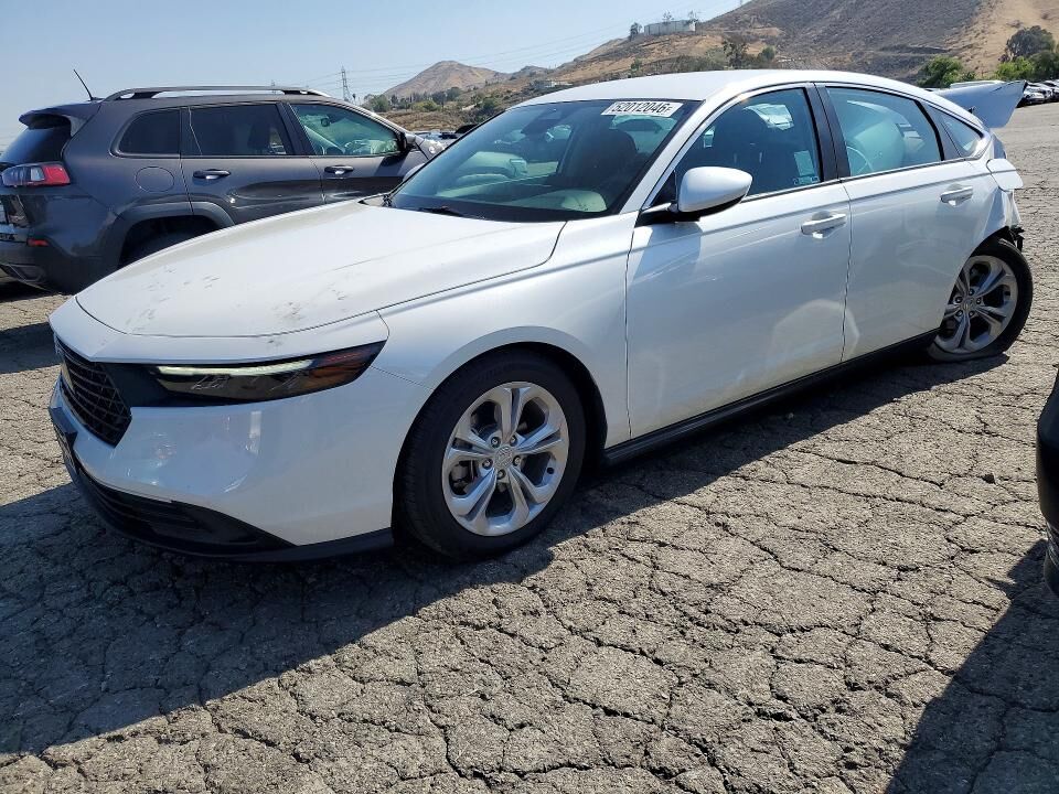 2025 HONDA Accord