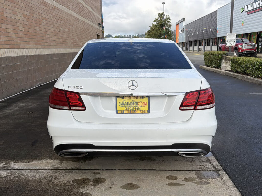 2014 Mercedes-Benz E-Class