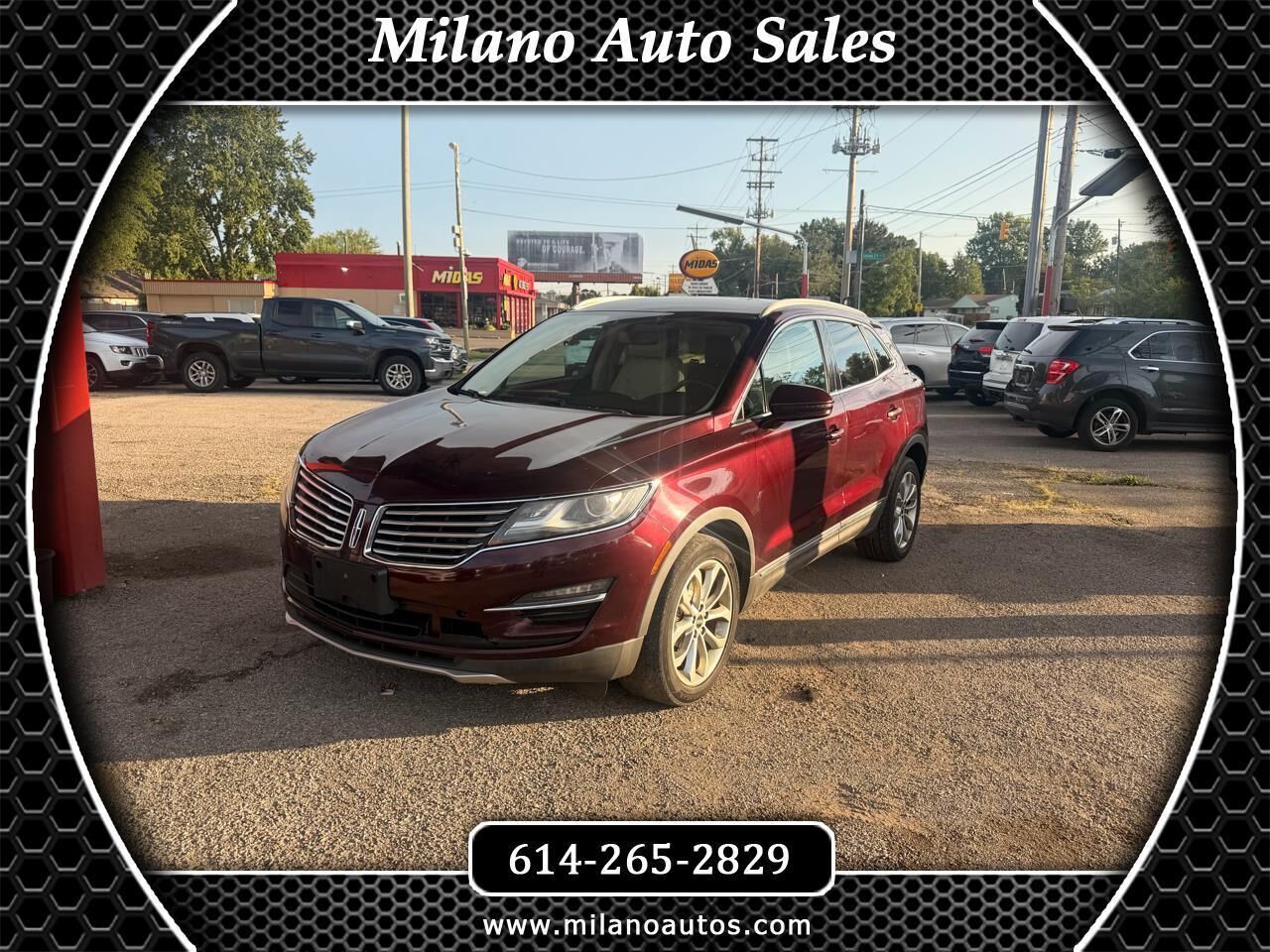 2017 LINCOLN MKC