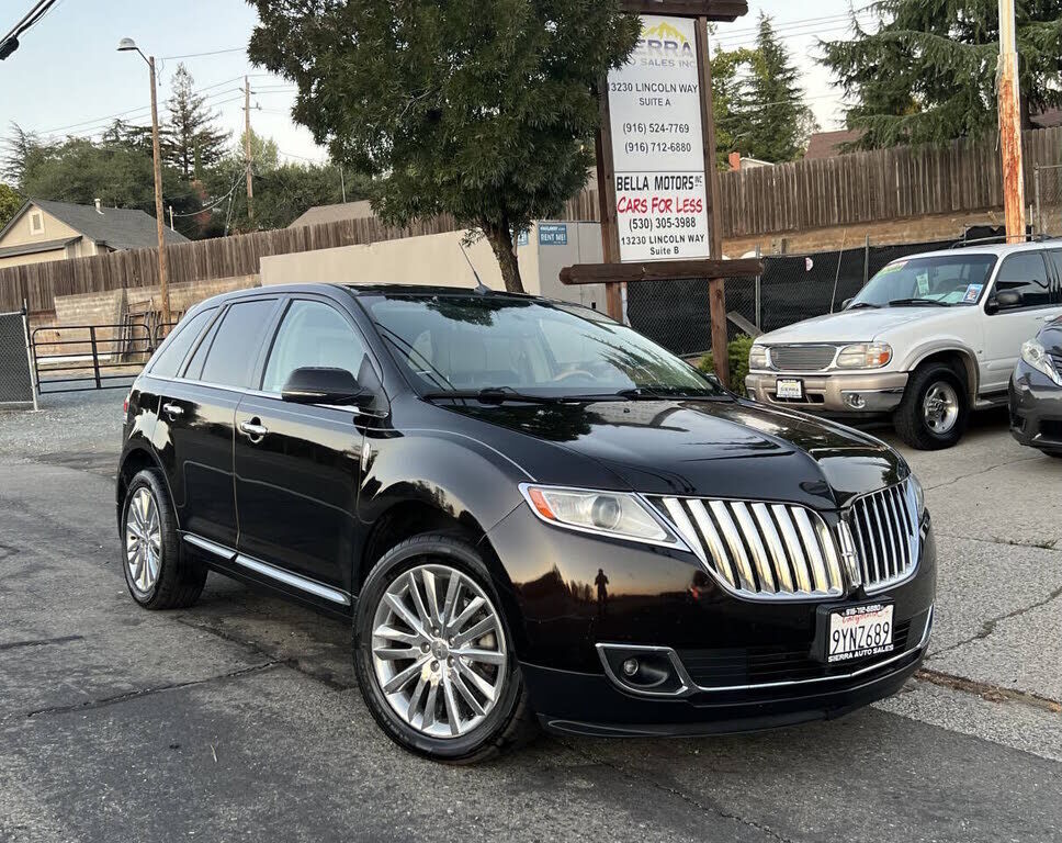 2013 LINCOLN MKX