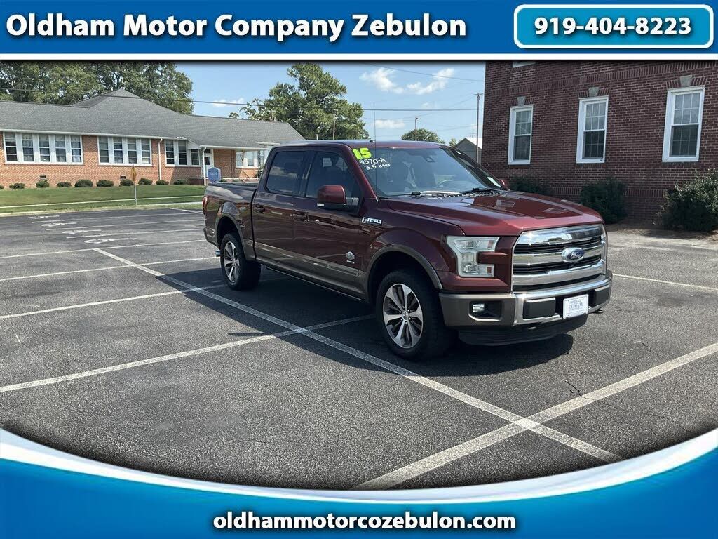 2015 FORD F-150