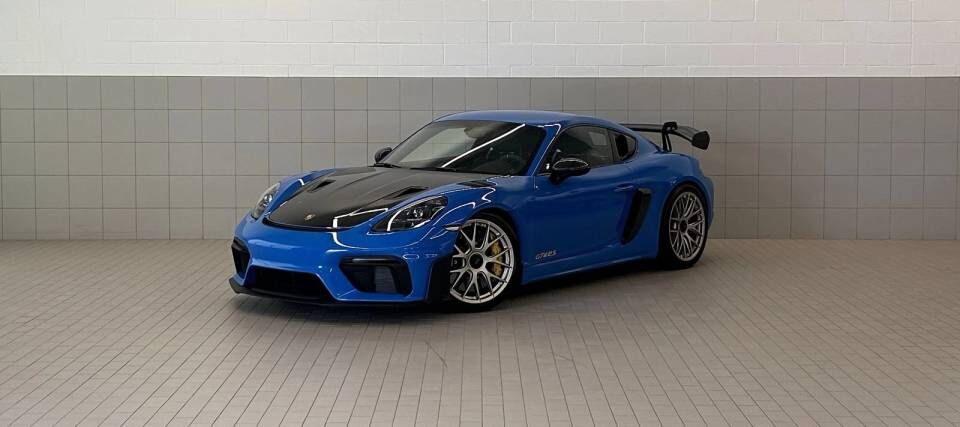 2025 PORSCHE 718