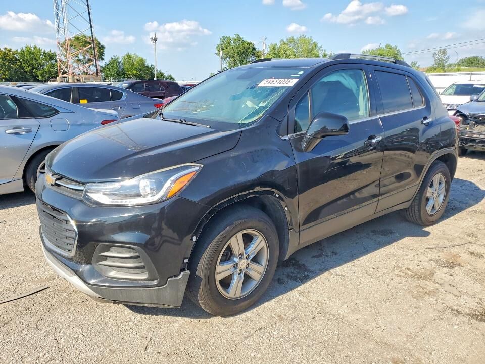 2018 CHEVROLET Trax