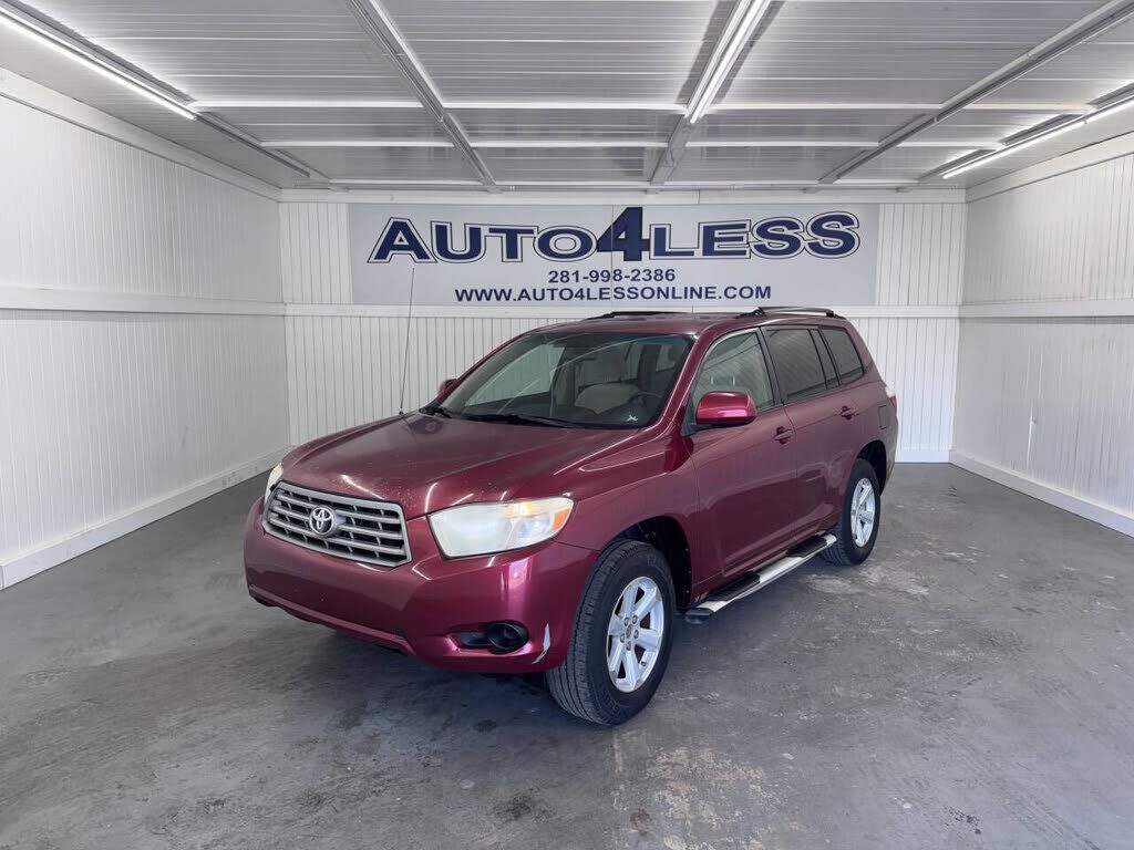 2008 TOYOTA Highlander