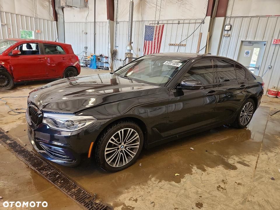 2017 BMW 540i