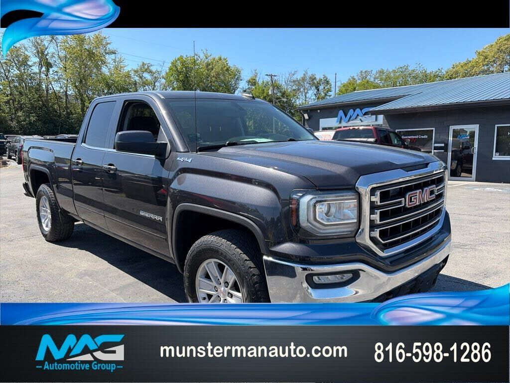 2016 GMC Sierra