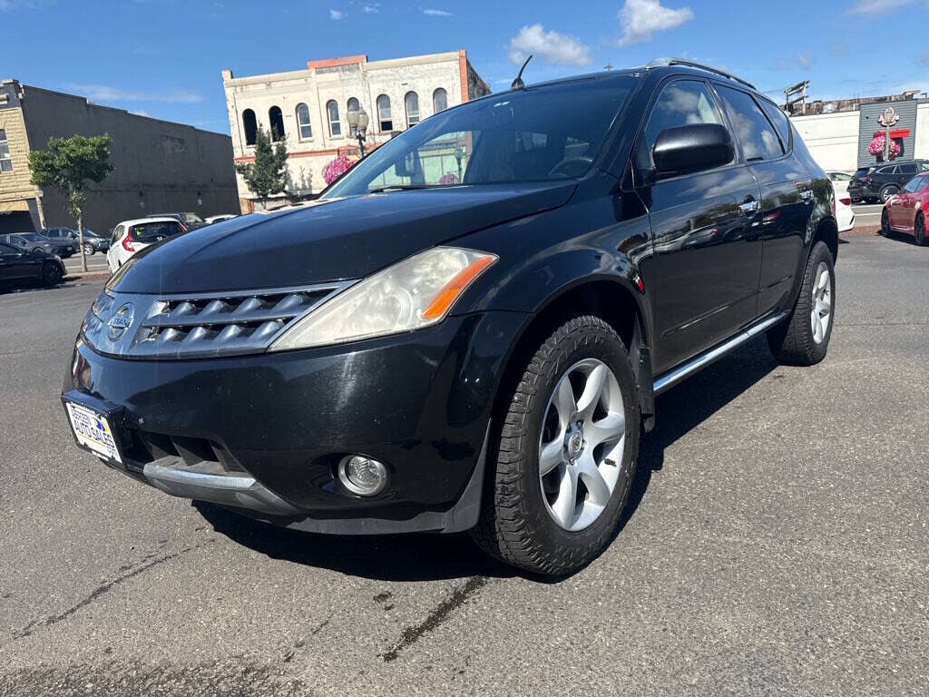 2007 NISSAN Murano