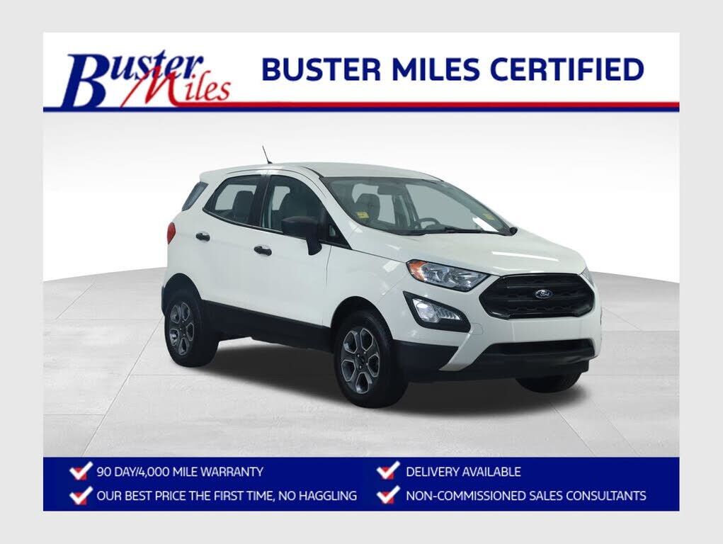 2022 FORD Ecosport
