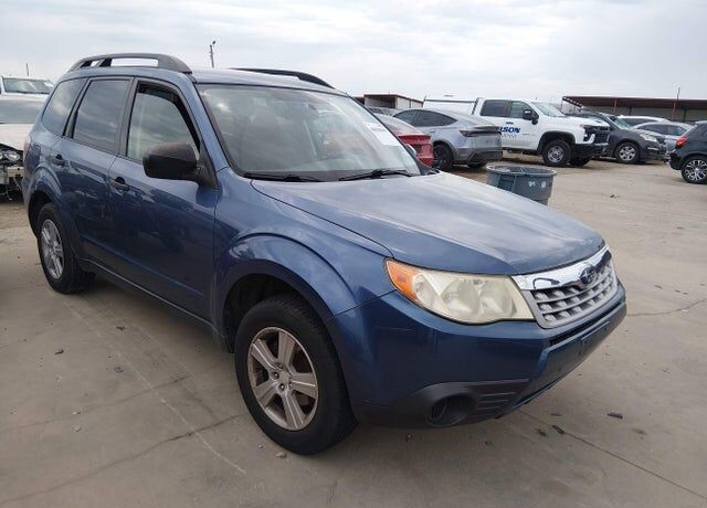 2012 SUBARU Forester