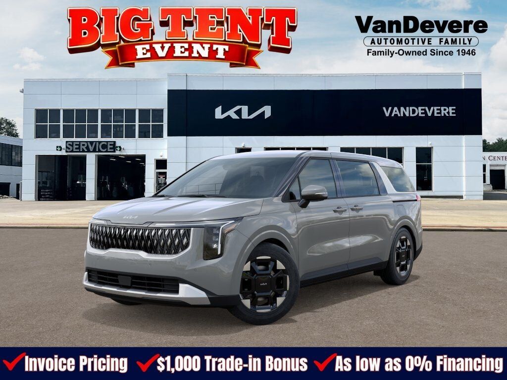 2027 KIA Carnival