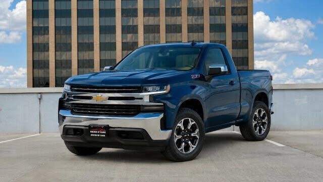 2020 CHEVROLET Silverado