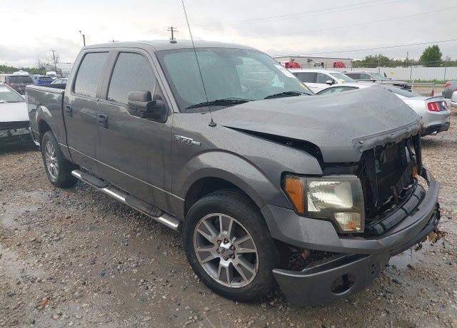 2014 FORD F-150