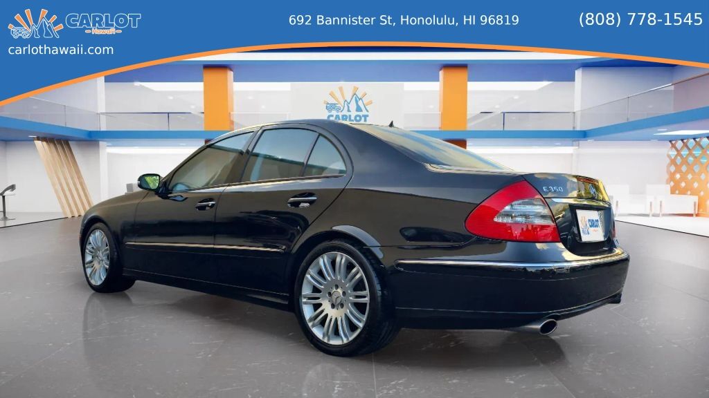 2007 Mercedes-Benz E-Class