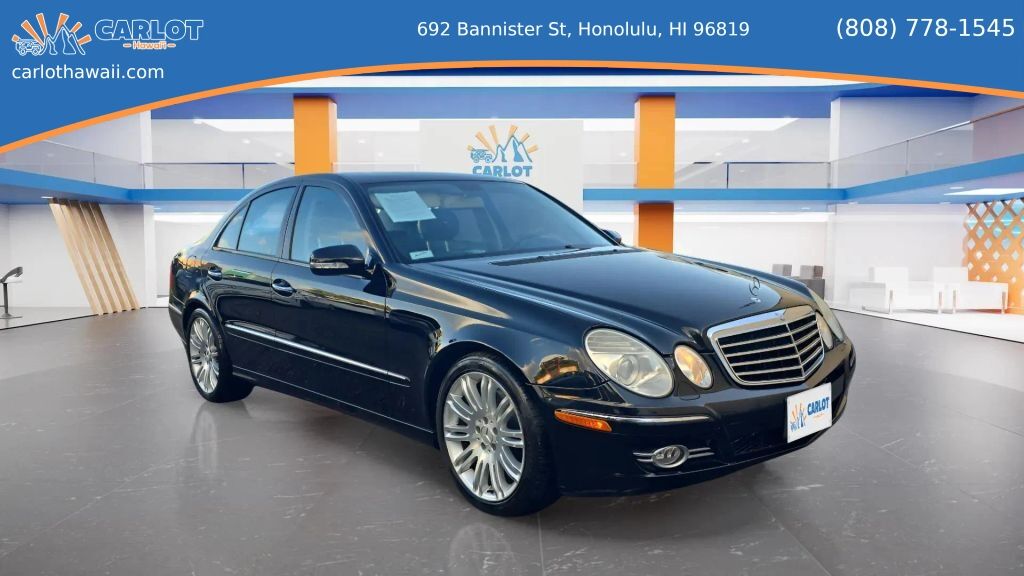 2007 MERCEDES-BENZ E-Class