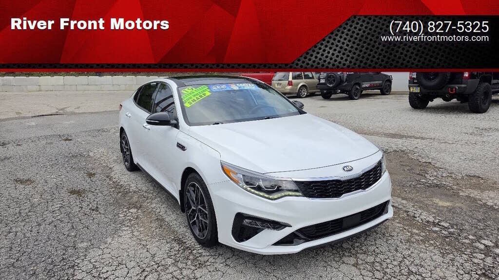 2019 KIA Optima