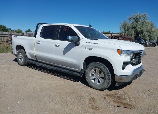 2022 CHEVROLET Silverado