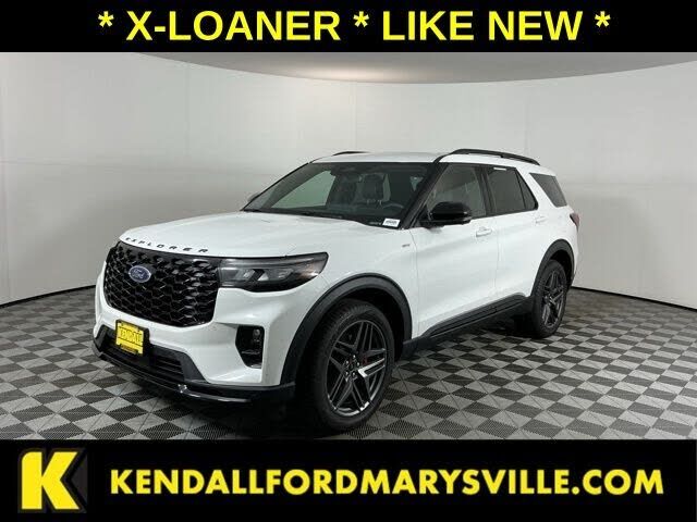 2026 FORD Explorer