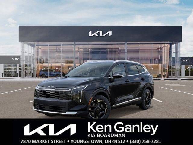 2027 KIA Sportage