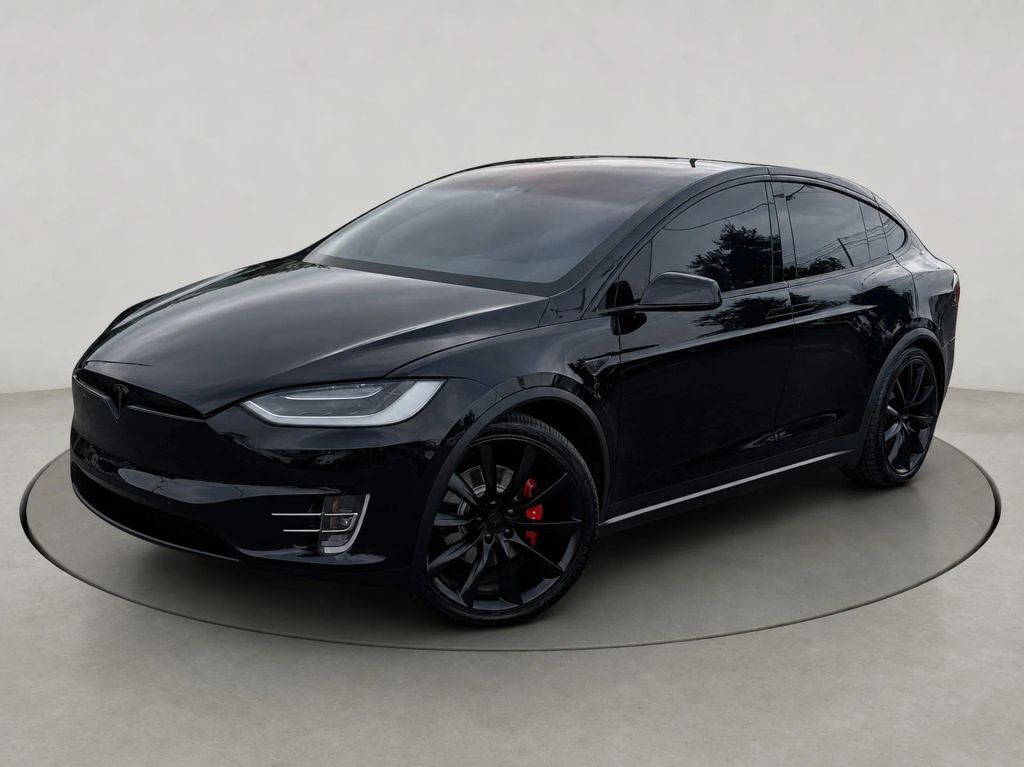 2016 TESLA Model X