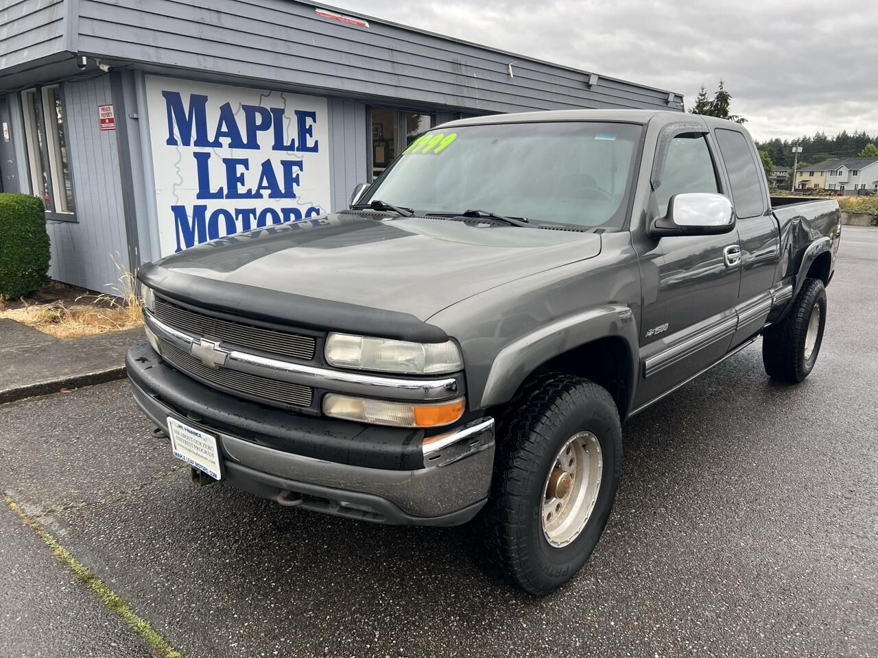 2000 CHEVROLET Silverado