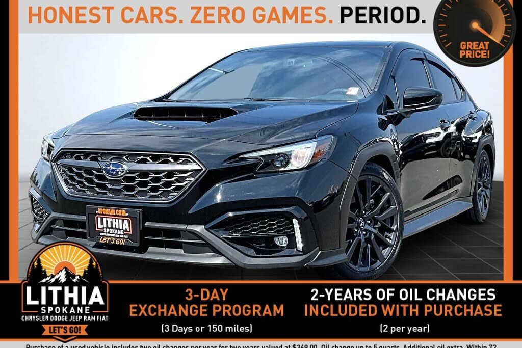 2023 SUBARU WRX