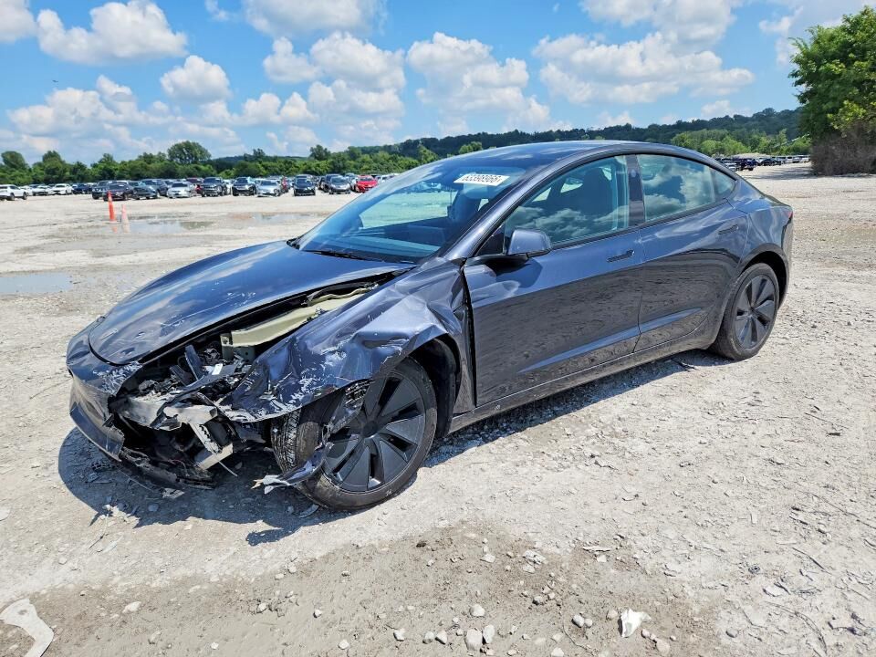 2025 TESLA Model 3