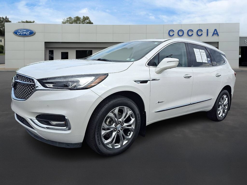 2021 BUICK Enclave