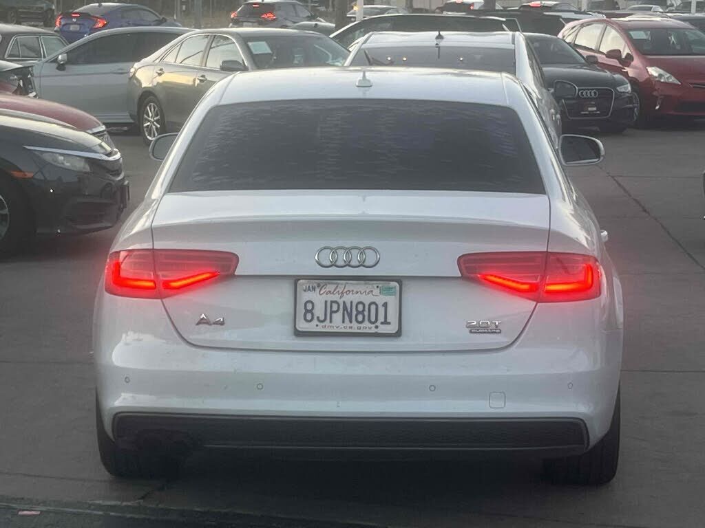 2016 Audi A4