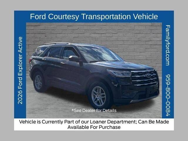 2026 FORD Explorer
