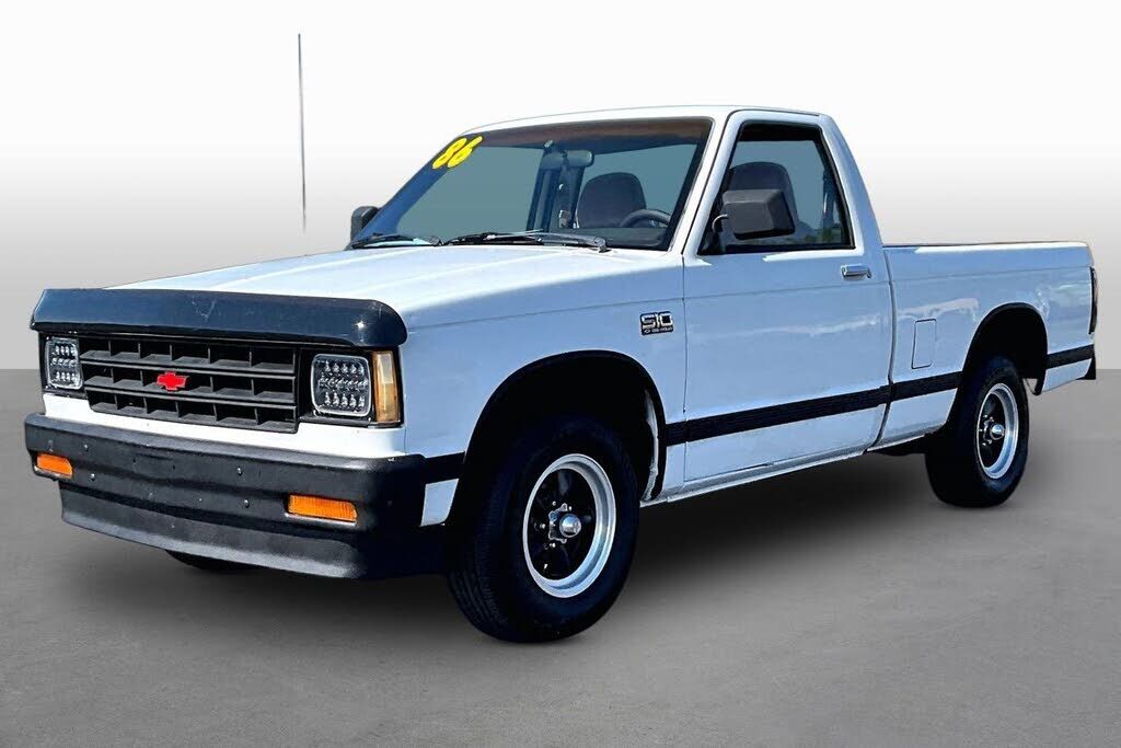 1986 CHEVROLET Colorado