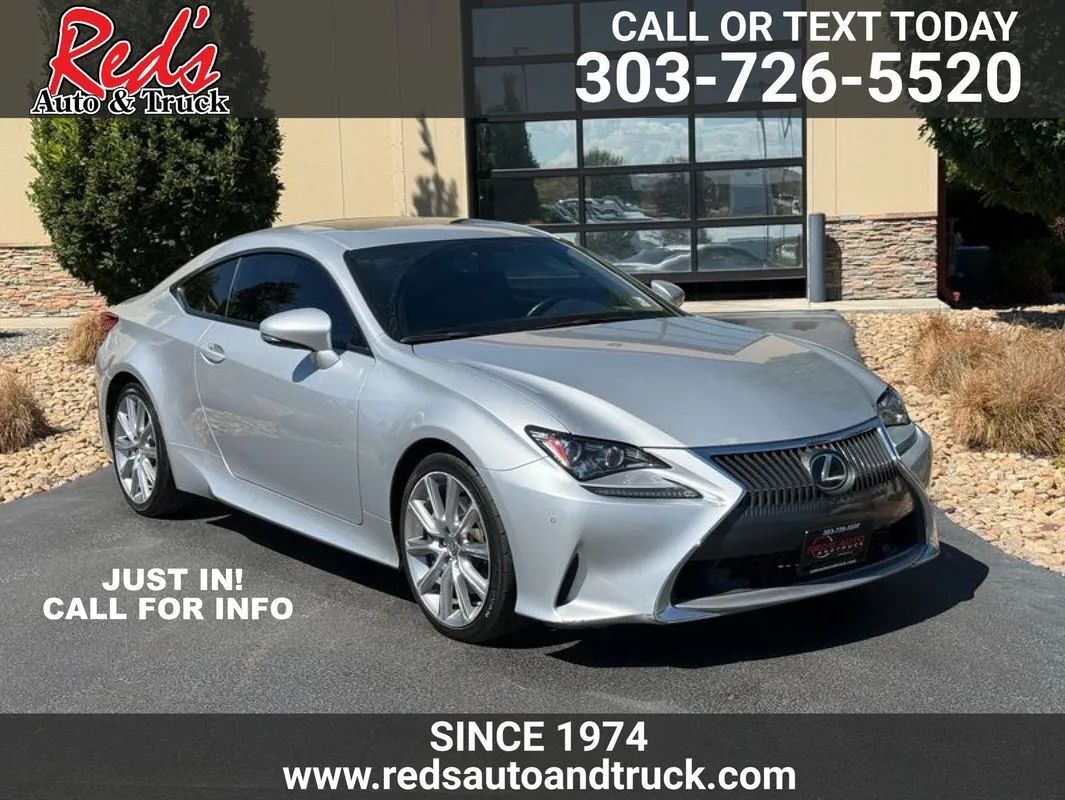 2015 LEXUS RC