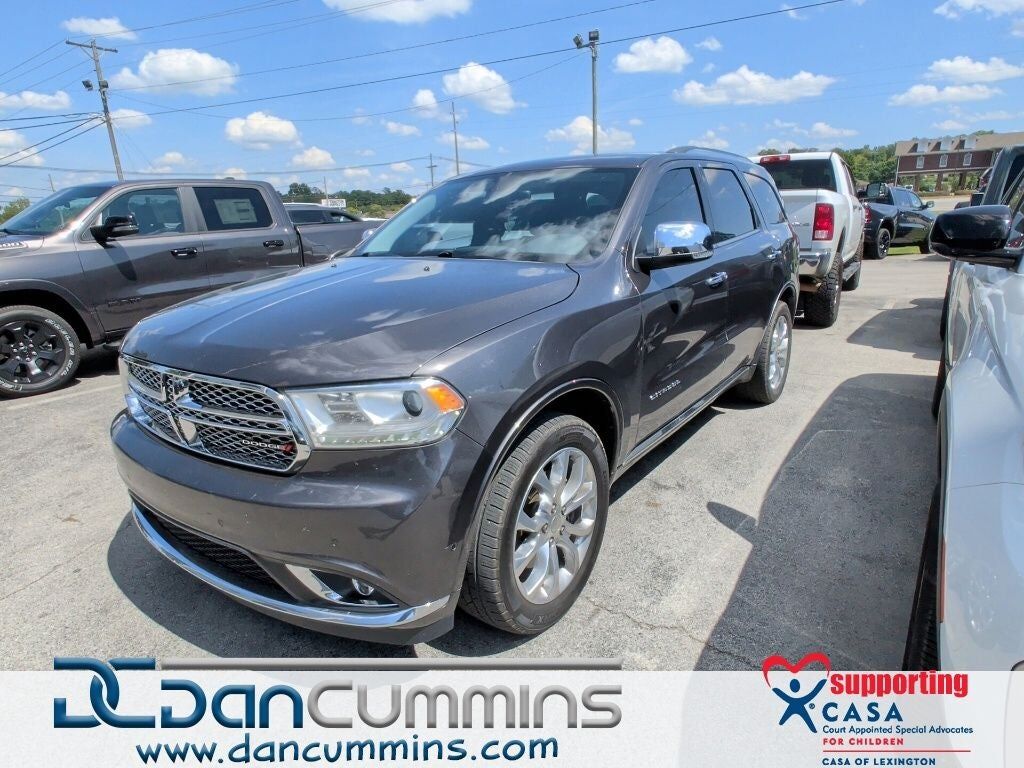 2018 DODGE Durango