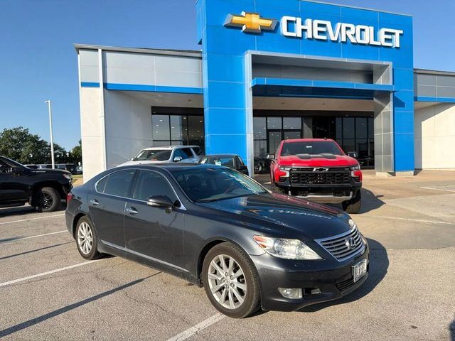 2011 LEXUS LS
