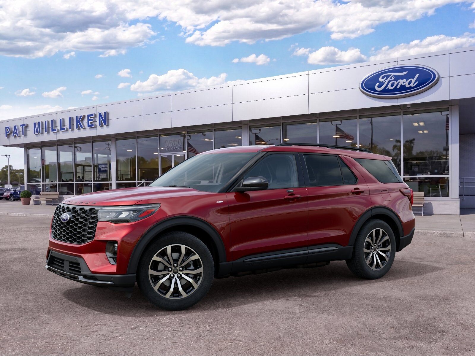 2027 FORD Explorer