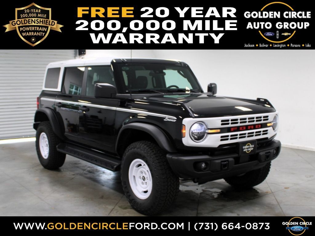2026 FORD Bronco