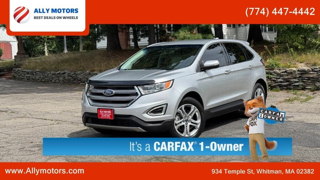 2016 FORD Edge