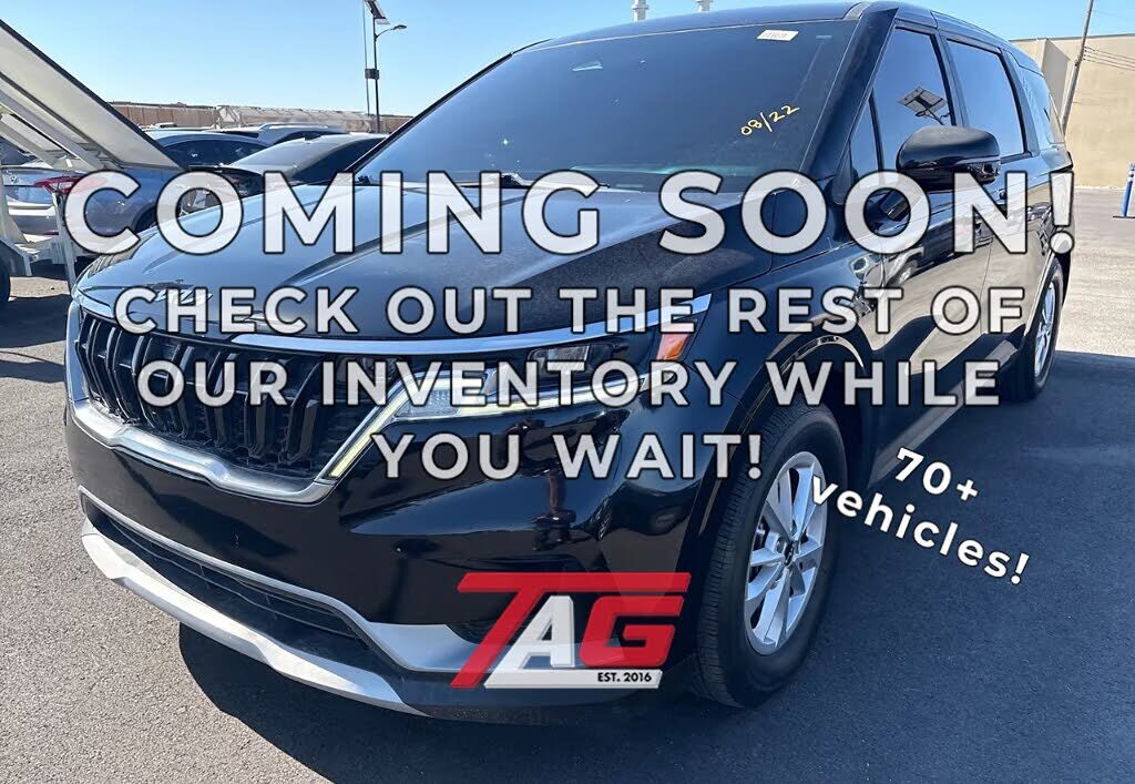 2023 KIA Carnival