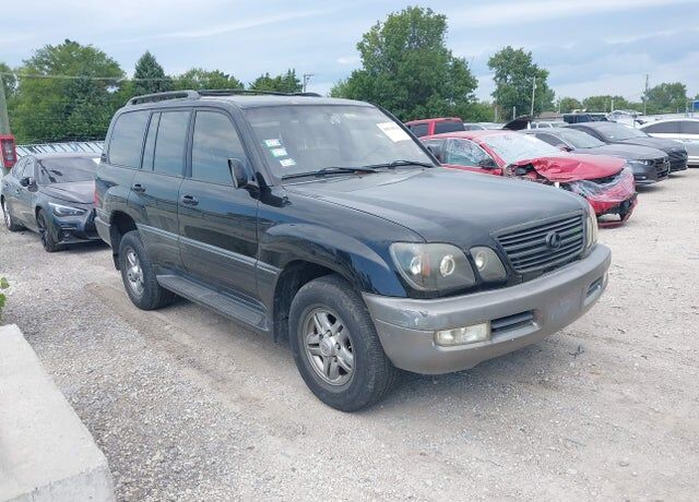 2001 LEXUS LX