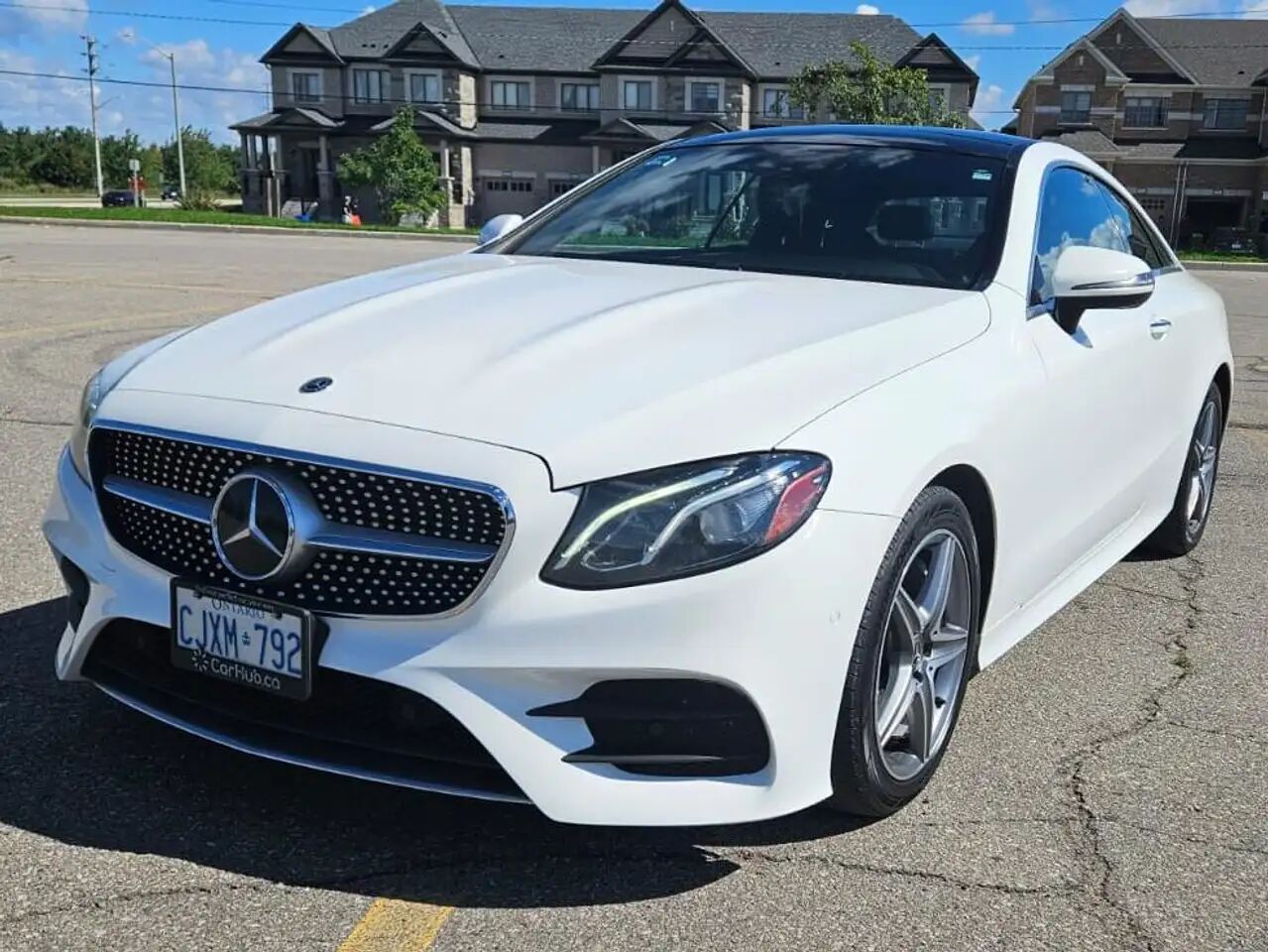 2018 Mercedes-Benz E-Class