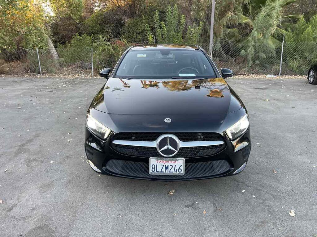 2020 Mercedes-Benz A-Class