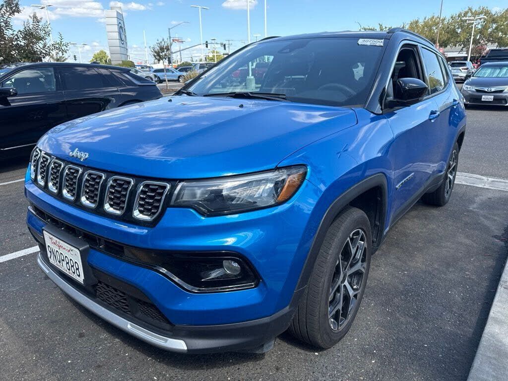 2025 JEEP Compass