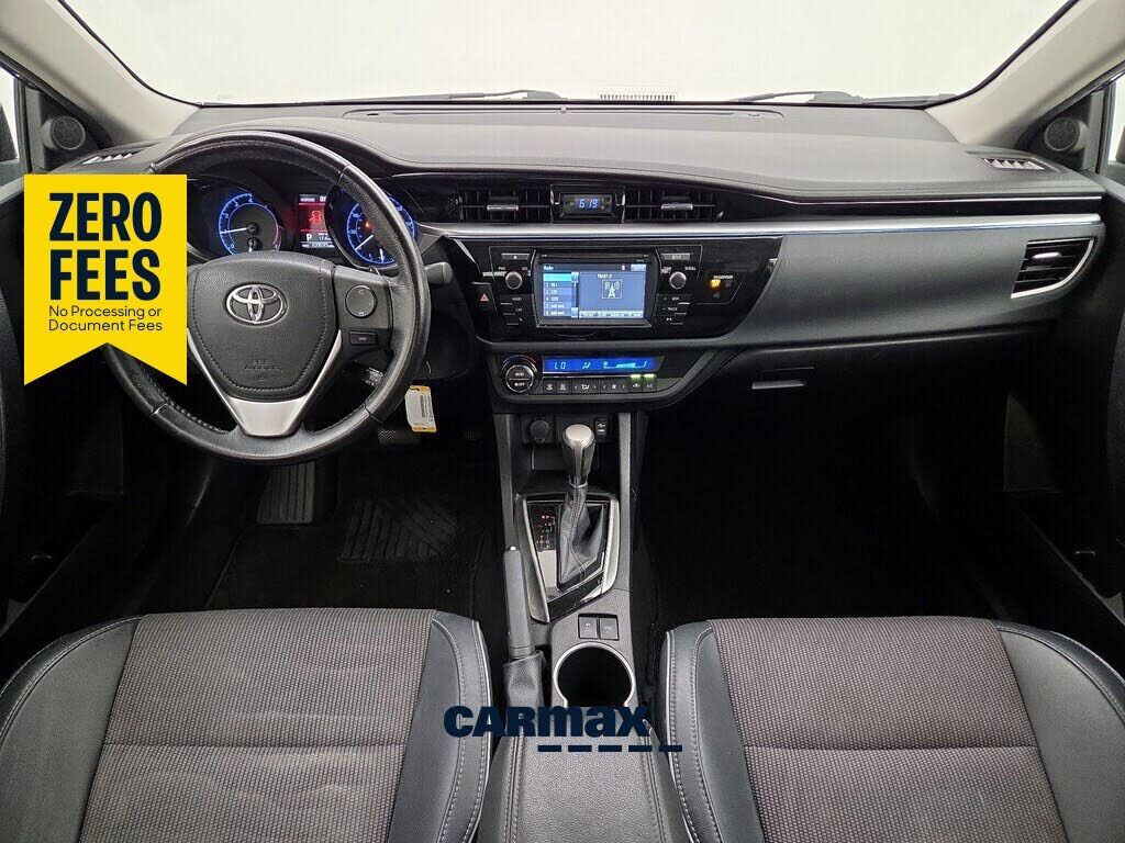 2015 TOYOTA Corolla