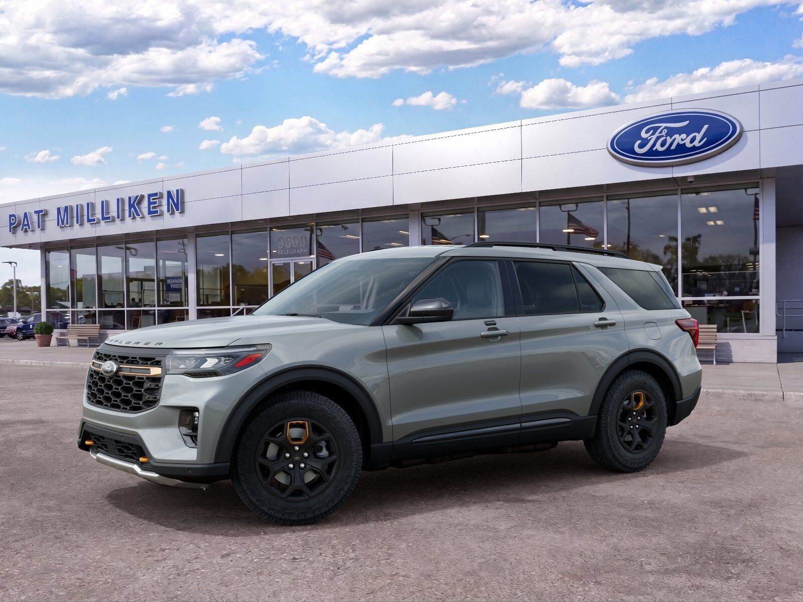 2027 FORD Explorer